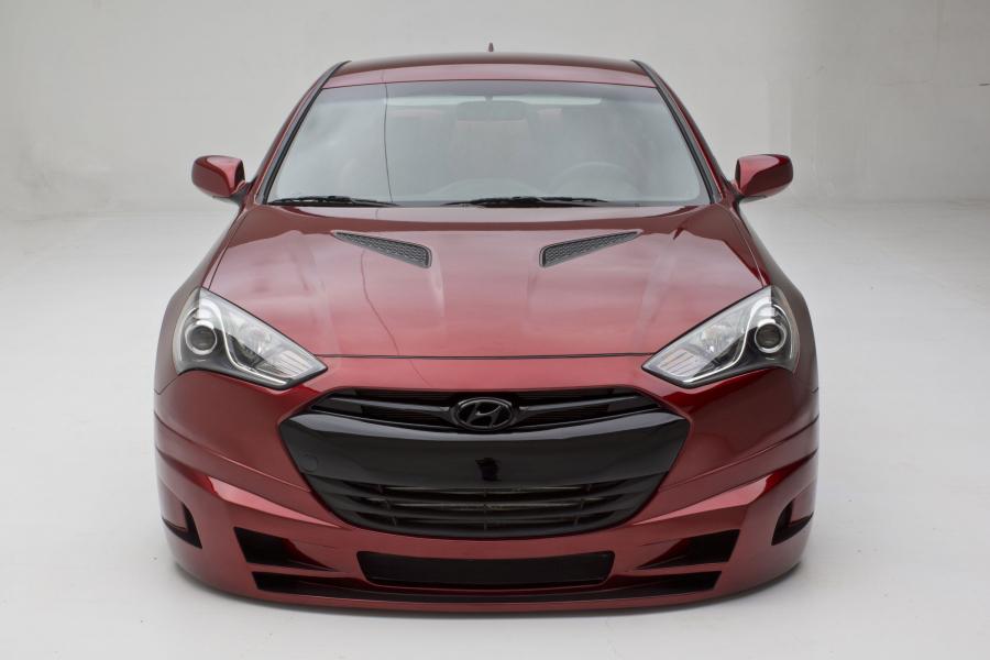  Hyundai Genesis Coupe Turbo Concept by FuelCulture 2012 года  (фото 19 из 20)